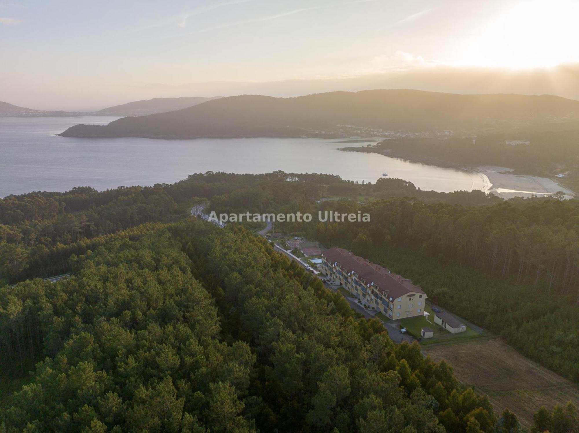 Apartamento Ultreia Cee Exterior foto