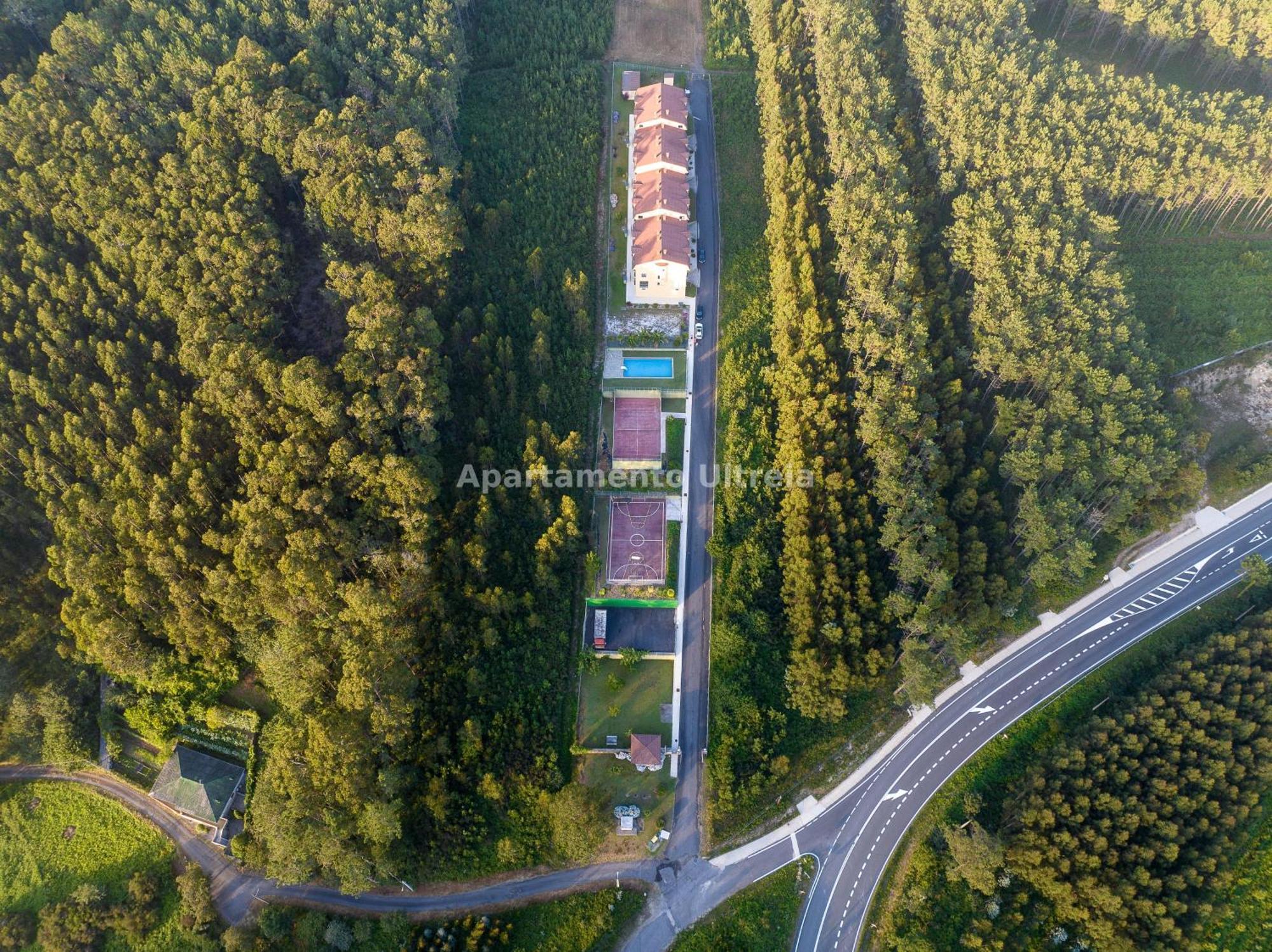 Apartamento Ultreia Cee Exterior foto