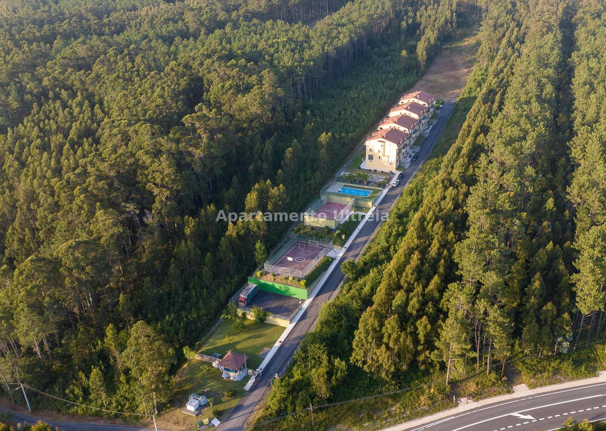 Apartamento Ultreia Cee Exterior foto